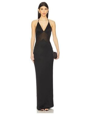 Michael Costello X Revolve Adelajda Gown - Black