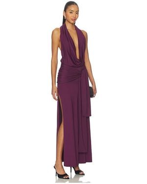 superdown Arwen Maxi Dress - Purple