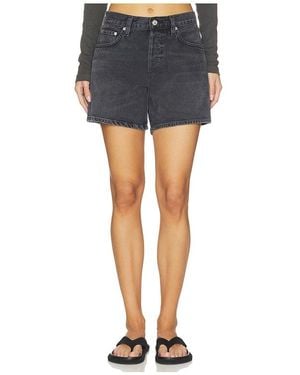 Citizens of Humanity Billie Relaxed Short - Black