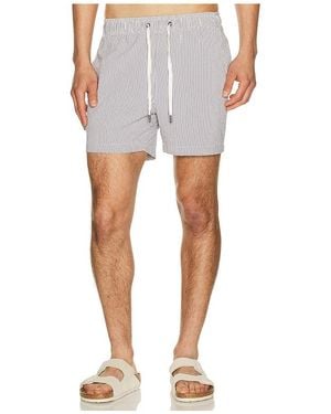 Onia Charles 5 Swim Trunk - Blue