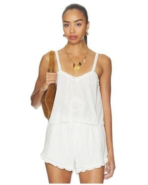 Spell Vintage Petticoat Cami - White