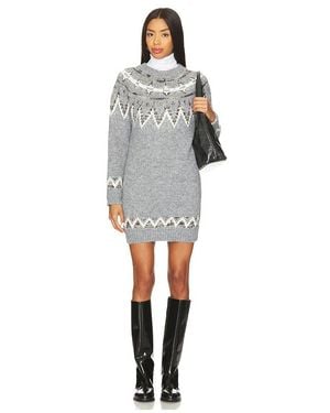 Heartloom Rae Sweater Dress - Gray
