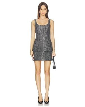 Amanda Uprichard Empire Dress - Blue