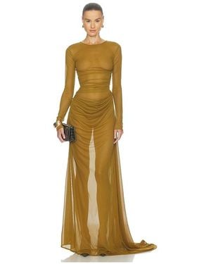 Camila Coelho Marisa Gown - Metallic