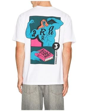 by Parra Why Are You Here T-Shirt - Grey