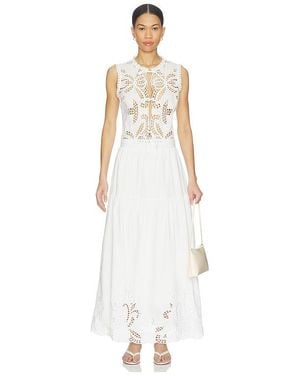 Heartloom Temprano Arly En Color Blanco Talla (También En Xs, S, M)