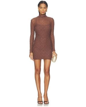 Astr Kourtney Dress - Red