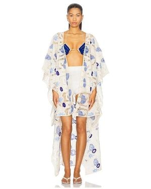 Agua Bendita Dara Robe - White