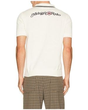 MIDNIGHT RODEO Polohemd - Mehrfarbig