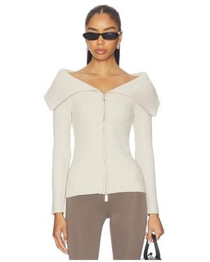 Blank NYC PULL CRYSTAL en Cream - Blanc