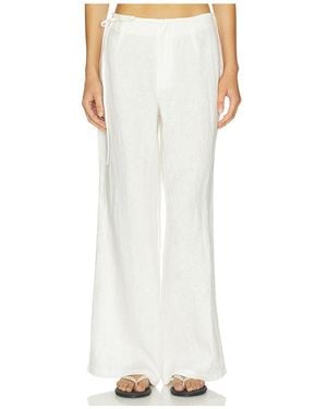 ELCE PANTALON MARIS en White - Blanc