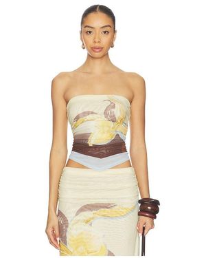 SOVERE Dahlia Top - Natural