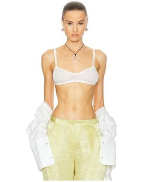 Helsa Justin Knit Bra - Yellow