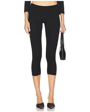 Only Hearts Crop Leggings - Black