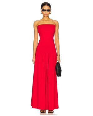 By Malene Birger Maxivestido Marciella En Color Rojo Talla (También En Xs)