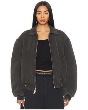 Alexander Wang Moto Jacket - Black