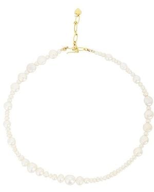 Brinker & Eliza Morning Glow Necklace - White