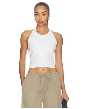 A.L.C. A..C. Riley Top - Natural