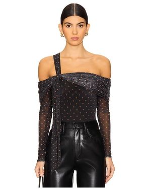 AFRM Juliette Bodysuit - Black
