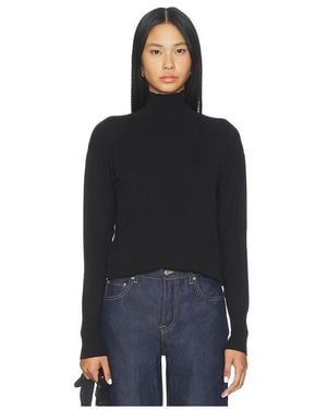 ALL THE WAYS Clarke Turtleneck Jumper - Black