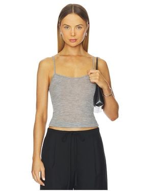 St. Agni Trägertop - Schwarz