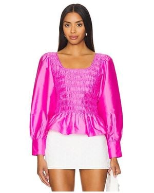 Damson Madder Ariana Blouse - Pink
