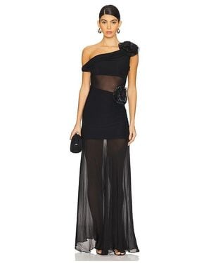 Deme by Gabriella Abby Gown - Black