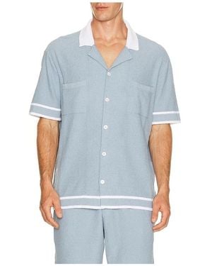 CHE Armando Knitted Shirt - Blue