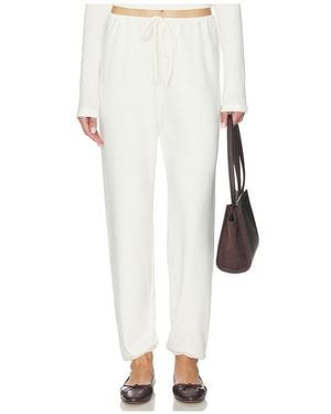 WellBeing + BeingWell Delaney Jogger - White