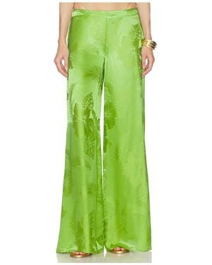 retroféte Antoinette Pant - Green
