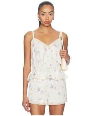 Maude Club Jarvis Top - White