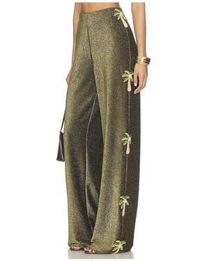 Mariandree Gaitan Adriana Pant - Green