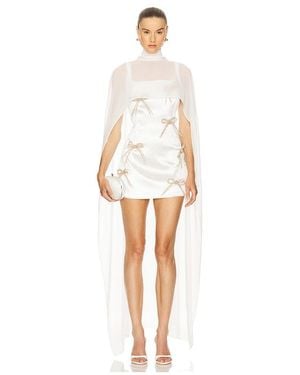 Milkwhite X Revolve Cape - White