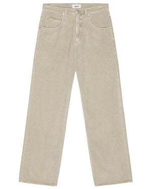 Agolde Fusion Corduroy Jean En Color Gris Claro Talla (También En 31, 32, 33, 34, 36) - Blanco