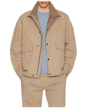 Theory ユーティリティジャケット - ナチュラル