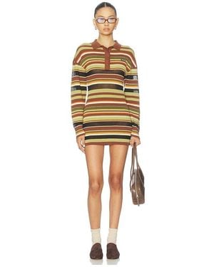 Ksubi Tamrin Polo Dress - Multicolor