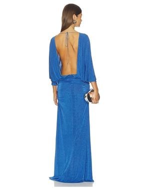 Anna October Janna Maxi Dress - Blue