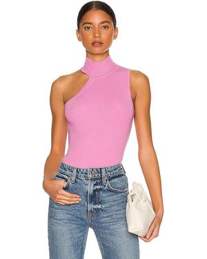 superdown Luz Knit Top - Pink