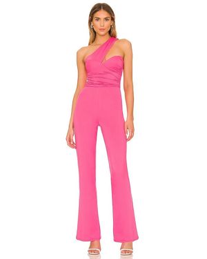 Lovers + Friends Liv Jumpsuit - Pink