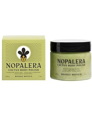 Nopalera Exfoliación Corporal Cactus Body Scrub En Color Belleza: Na Talla - Verde