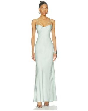 Anna October Akari Maxi Dress - White