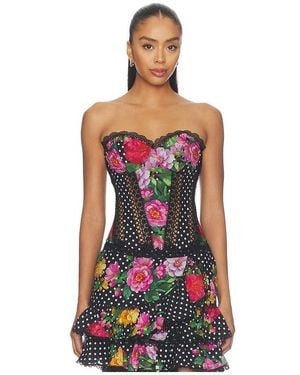 Charo Ruiz Azahar Top - Black