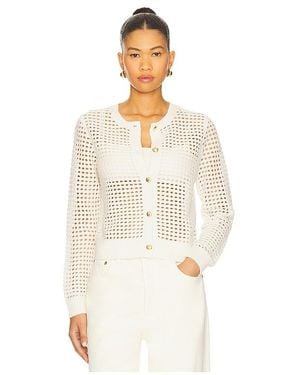 Rag & Bone Ezra Cardigan - White