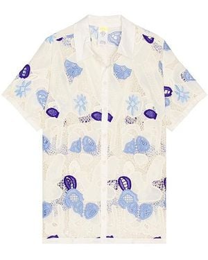 Agua Bendita Jared Shirt - White