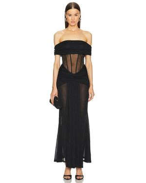 Michael Costello X Revolve Catalina Gown - Black