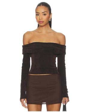 Tiger Mist Korra Top - Black