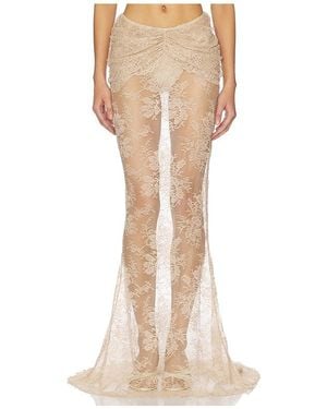 Shani Shemer Brenda Maxi Skirt - Natural