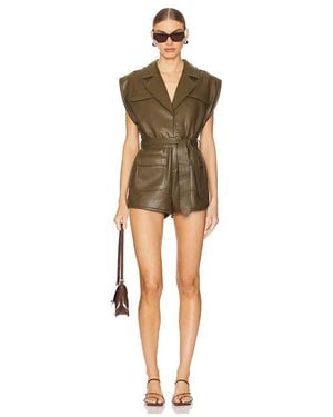 Saylor Ilse Romper - Natural