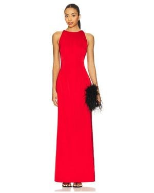 superdown Madeline Maxi Dress - Red