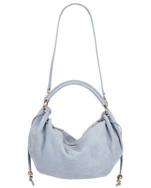 Madewell Gathered Shoulder Bag - Blue